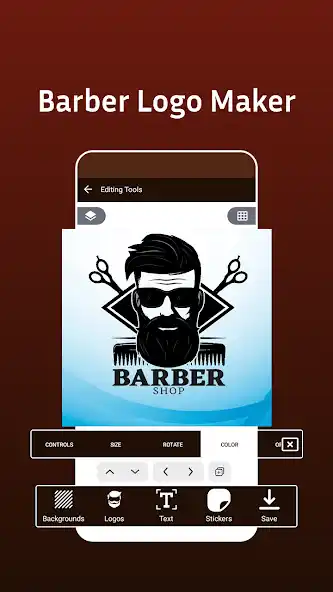 Barber Logo Maker barbershop templates