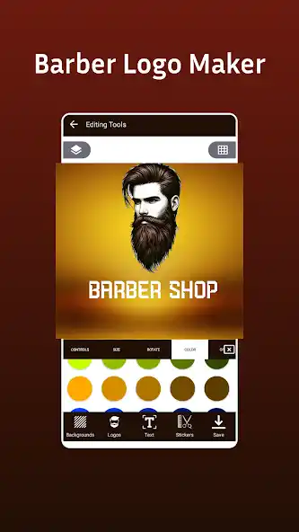 Barber Logo Maker classic designs