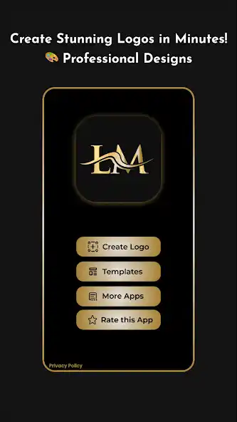 Logo Maker app promotional banner
