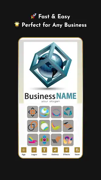 Business Logo Maker templates