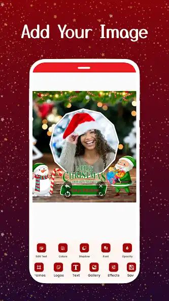 Christmas Photo Frames 2025 app - seasonal photo frames with holiday cheer