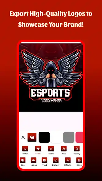 Esports Gaming Logo Maker mascot and team designs