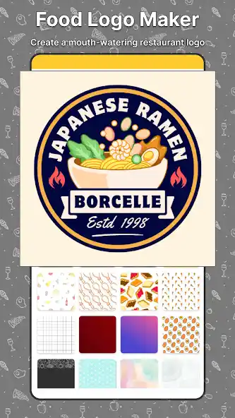 Food Logo Maker restaurant logo templates