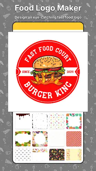 Food Logo Maker bakery logo creator