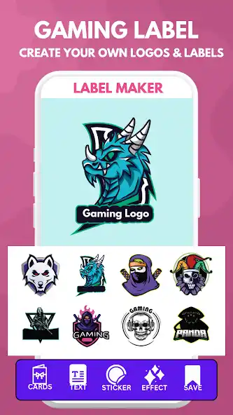 Label Maker app - custom label designer for products and packaging with print-ready outputs