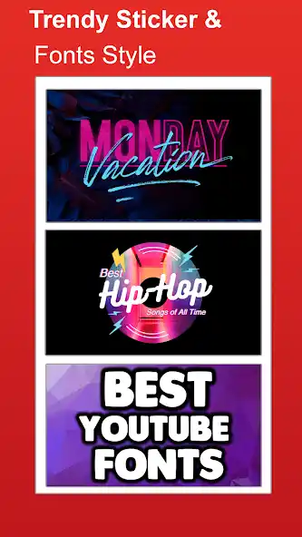 YouTube thumbnail templates