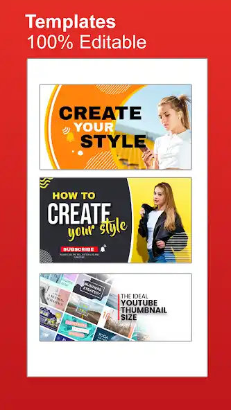 Thumbnail editor tools