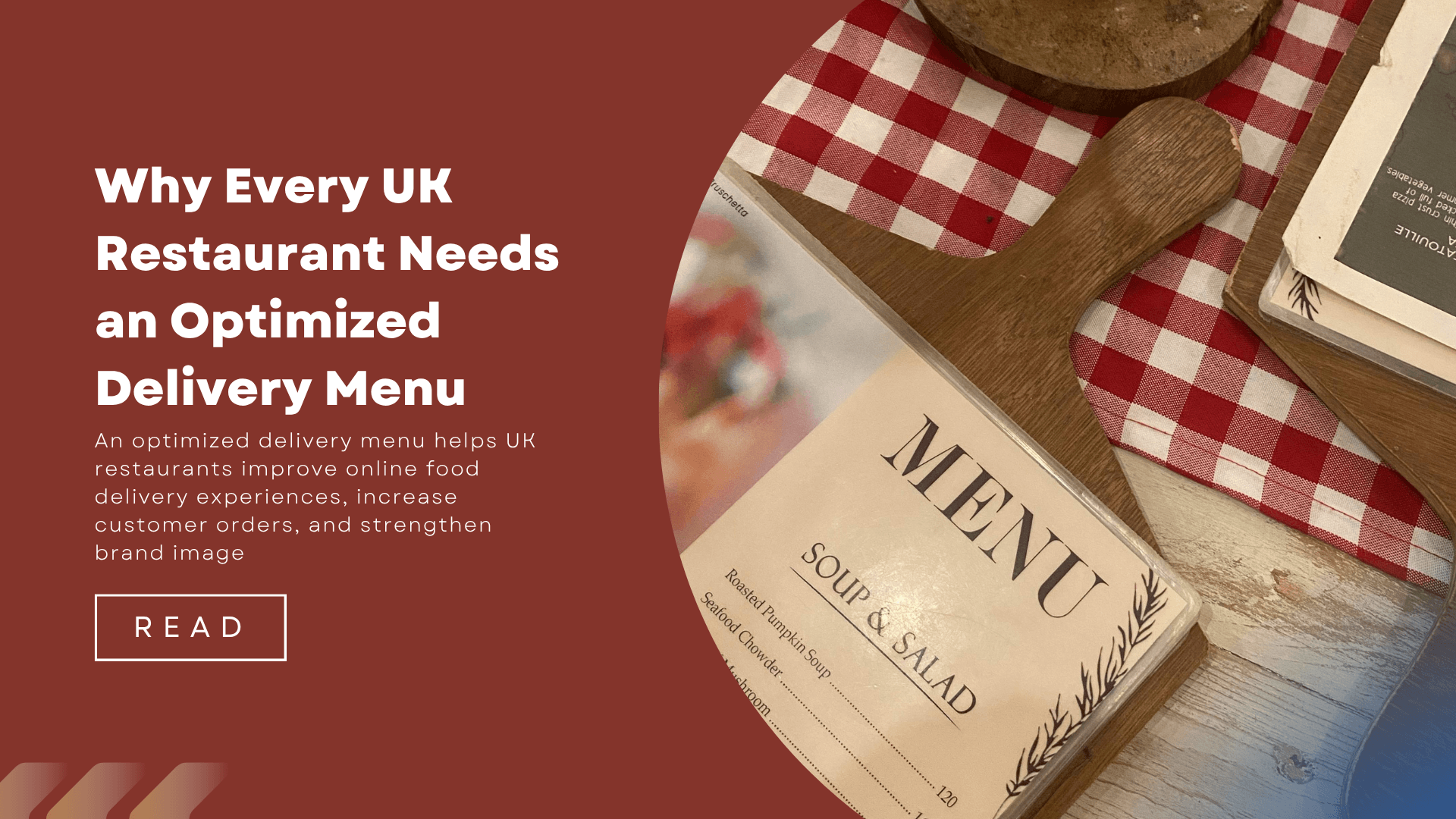 Why Every UK Restaurant Needs an Optimized Delivery Menu
