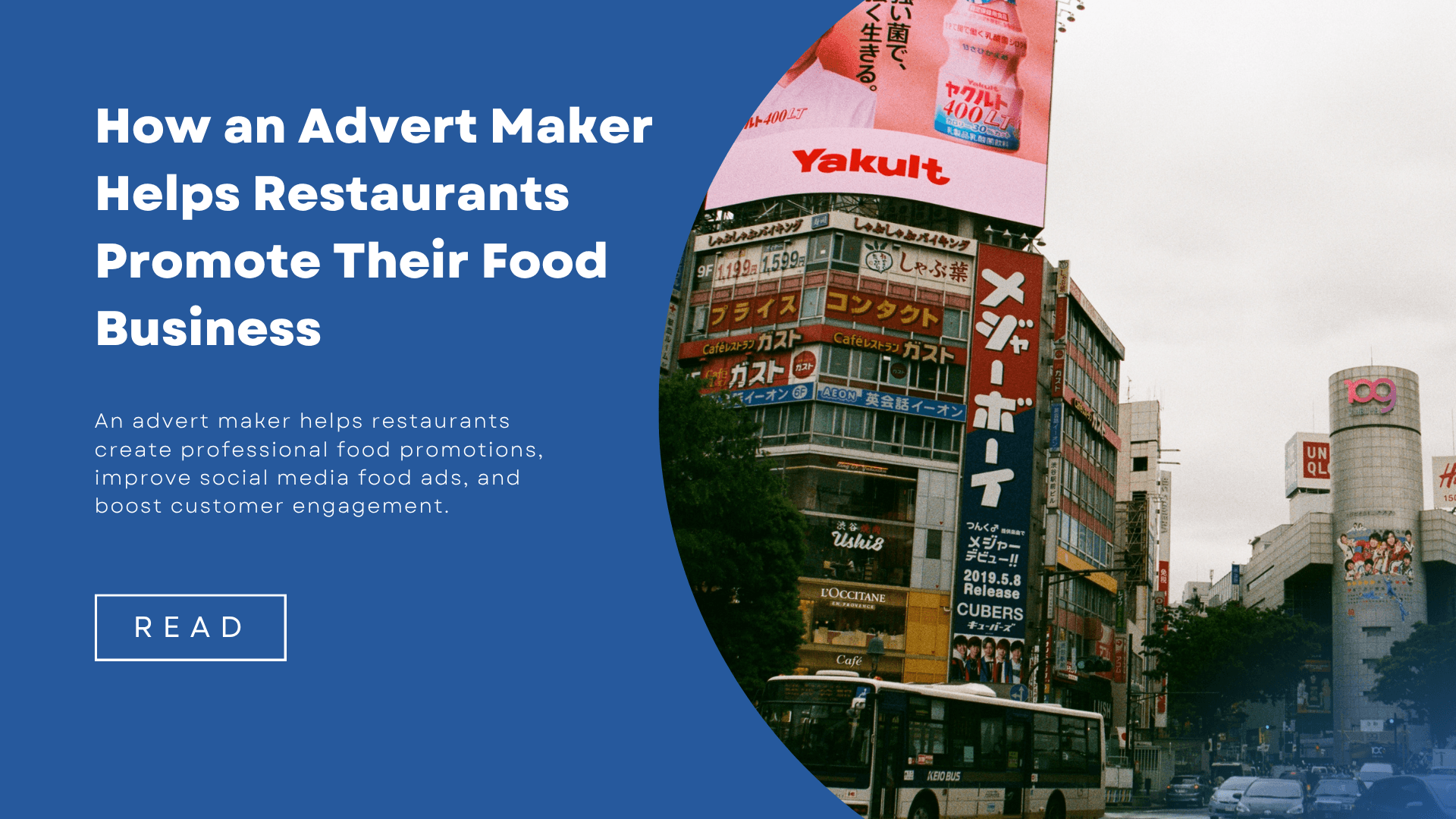How an Advert Maker Helps Restaurants Promote Their Food Business