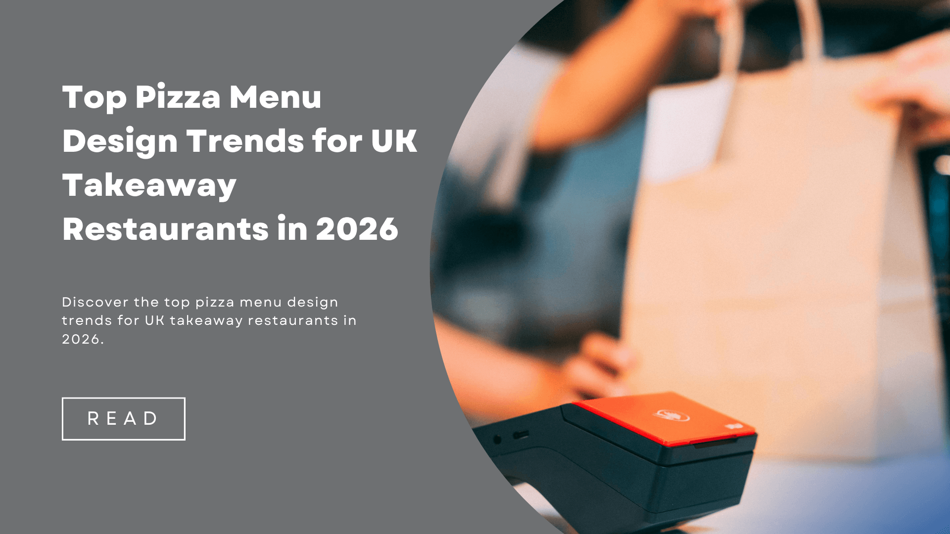 Top Pizza Menu Design Trends for UK Takeaway Restaurants in 2026