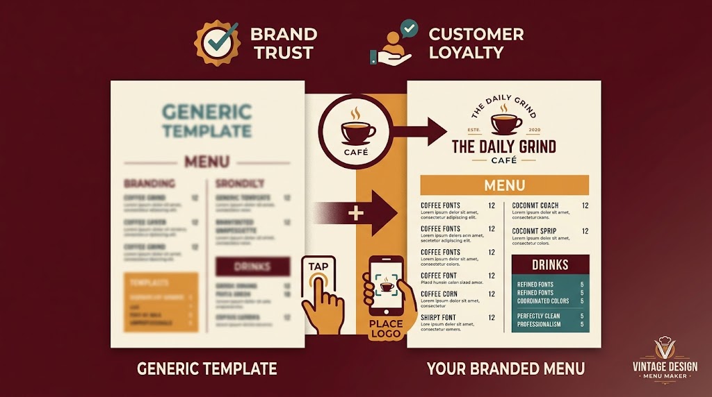 Why Custom Business Logo Integration is Essential for Professional Restaurant Menus
